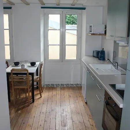 Suzon appartement idéalement situé Bayeux Extérieur photo